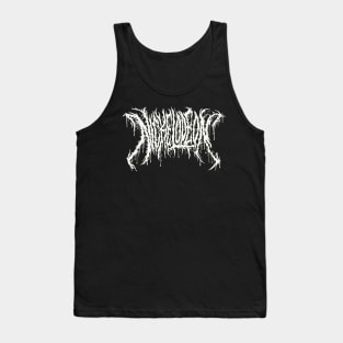 Nick - Death Metal Logo Tank Top